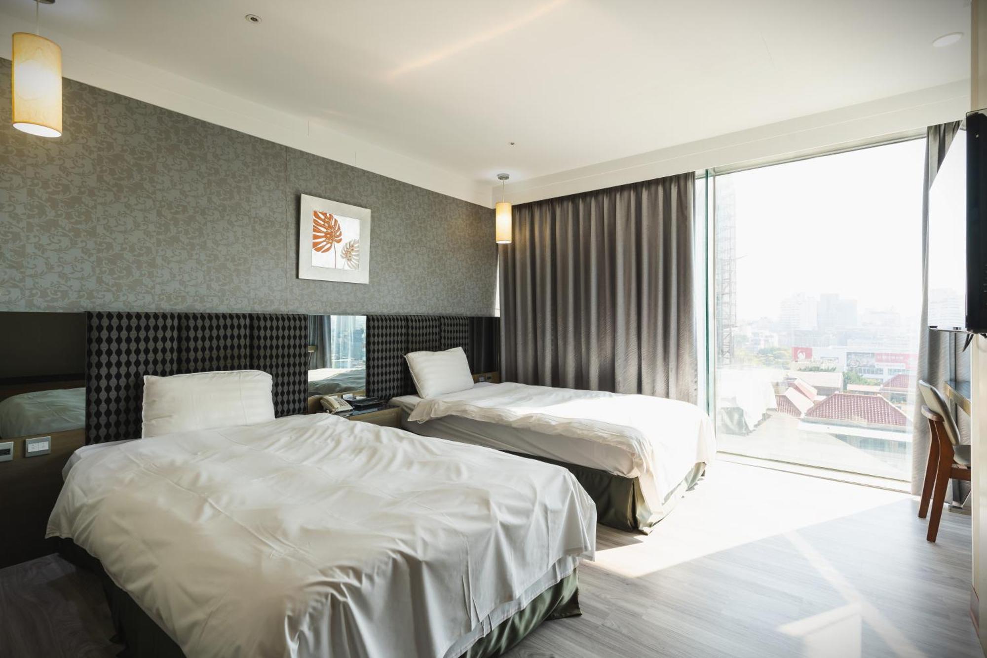 Shianghu Boutique Hotel Чиай Сити Екстериор снимка