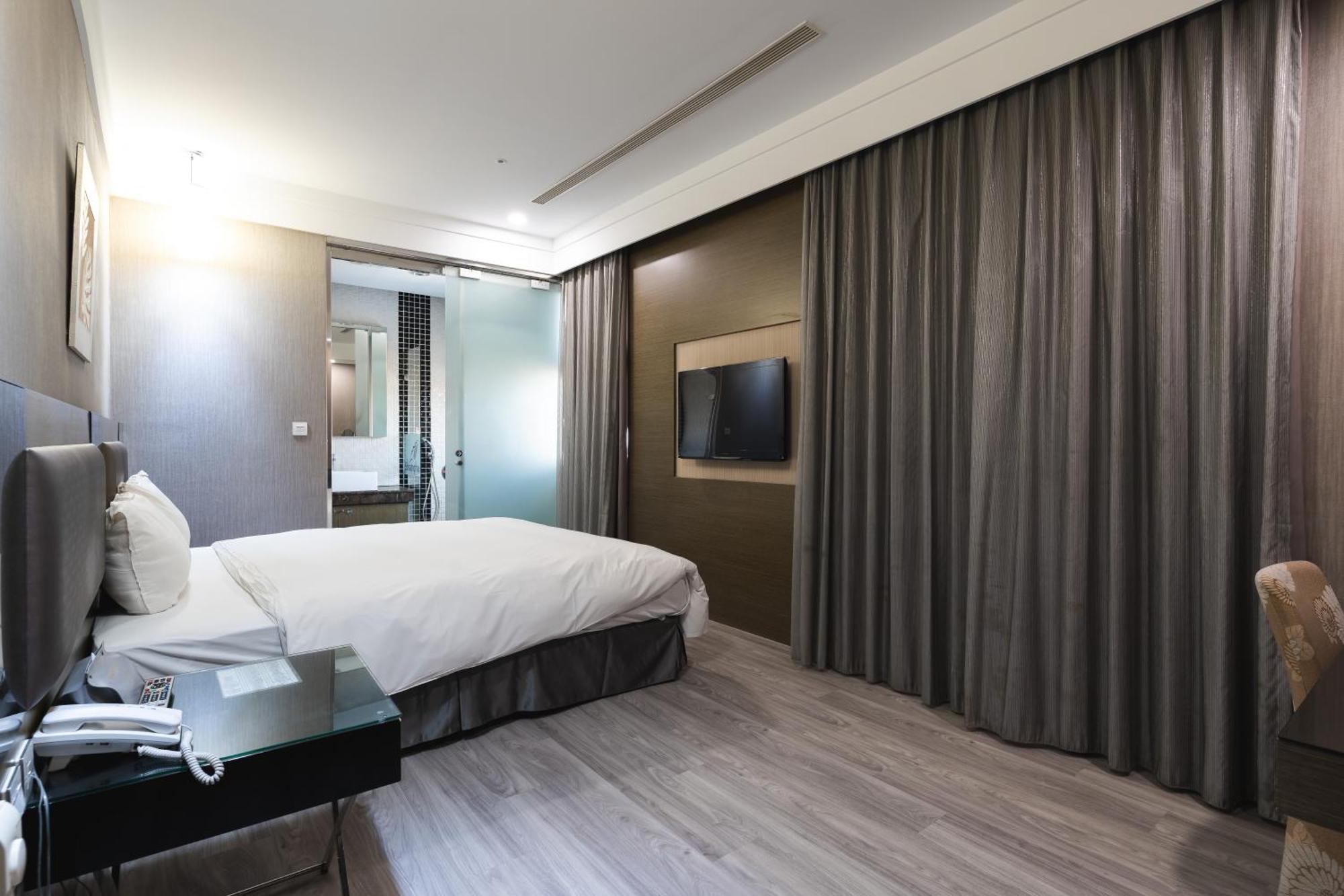Shianghu Boutique Hotel Чиай Сити Екстериор снимка