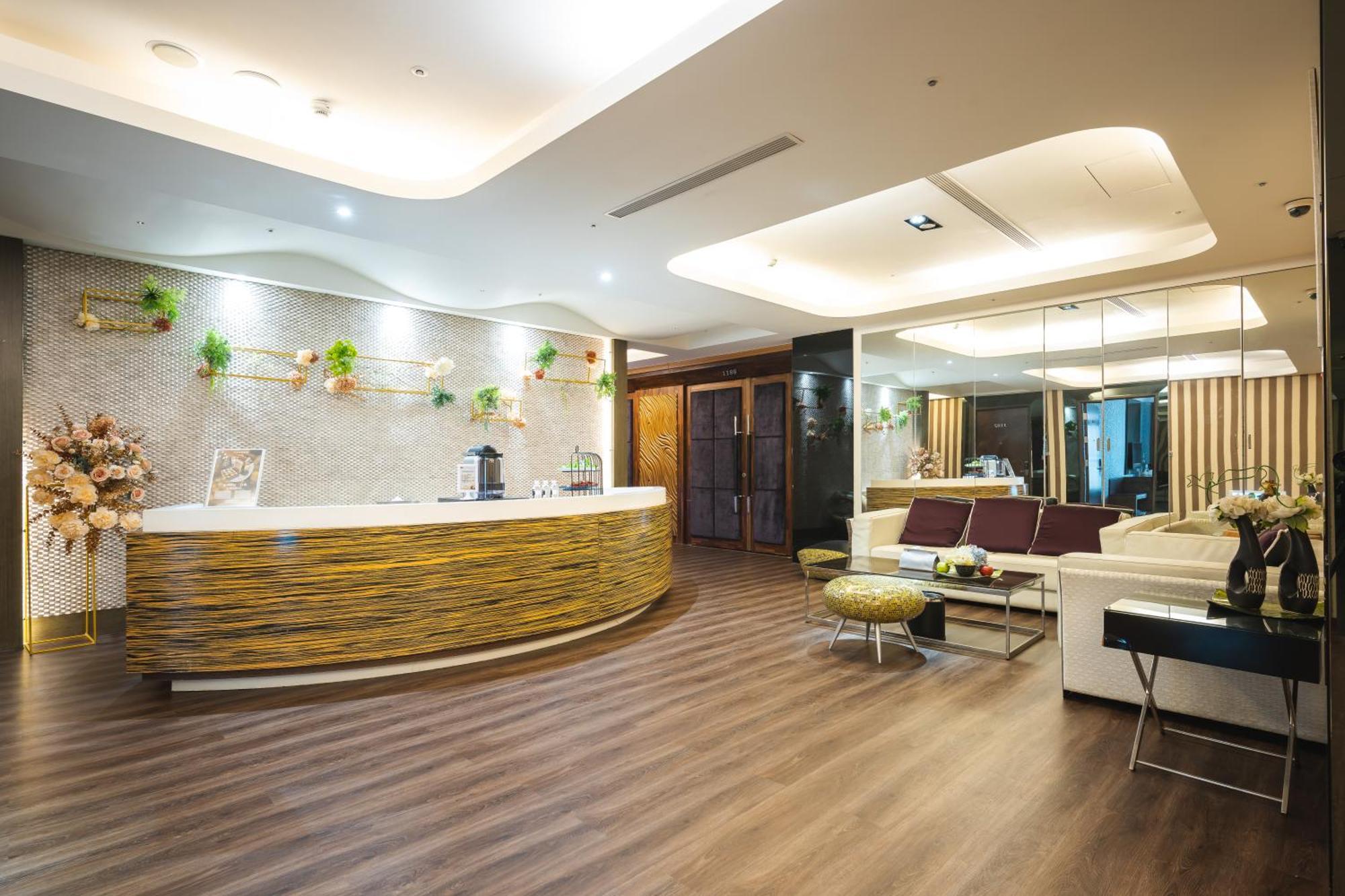 Shianghu Boutique Hotel Чиай Сити Екстериор снимка