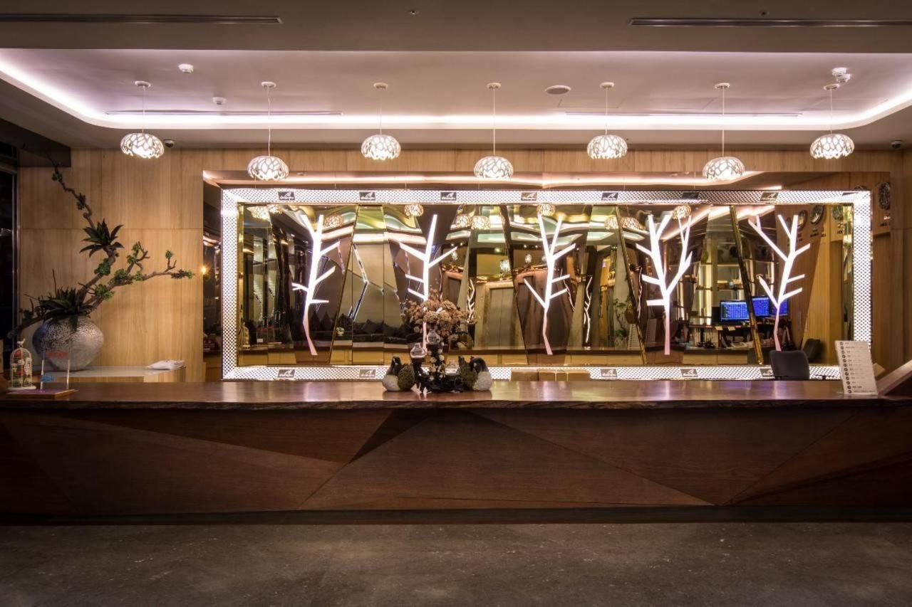 Shianghu Boutique Hotel Чиай Сити Екстериор снимка