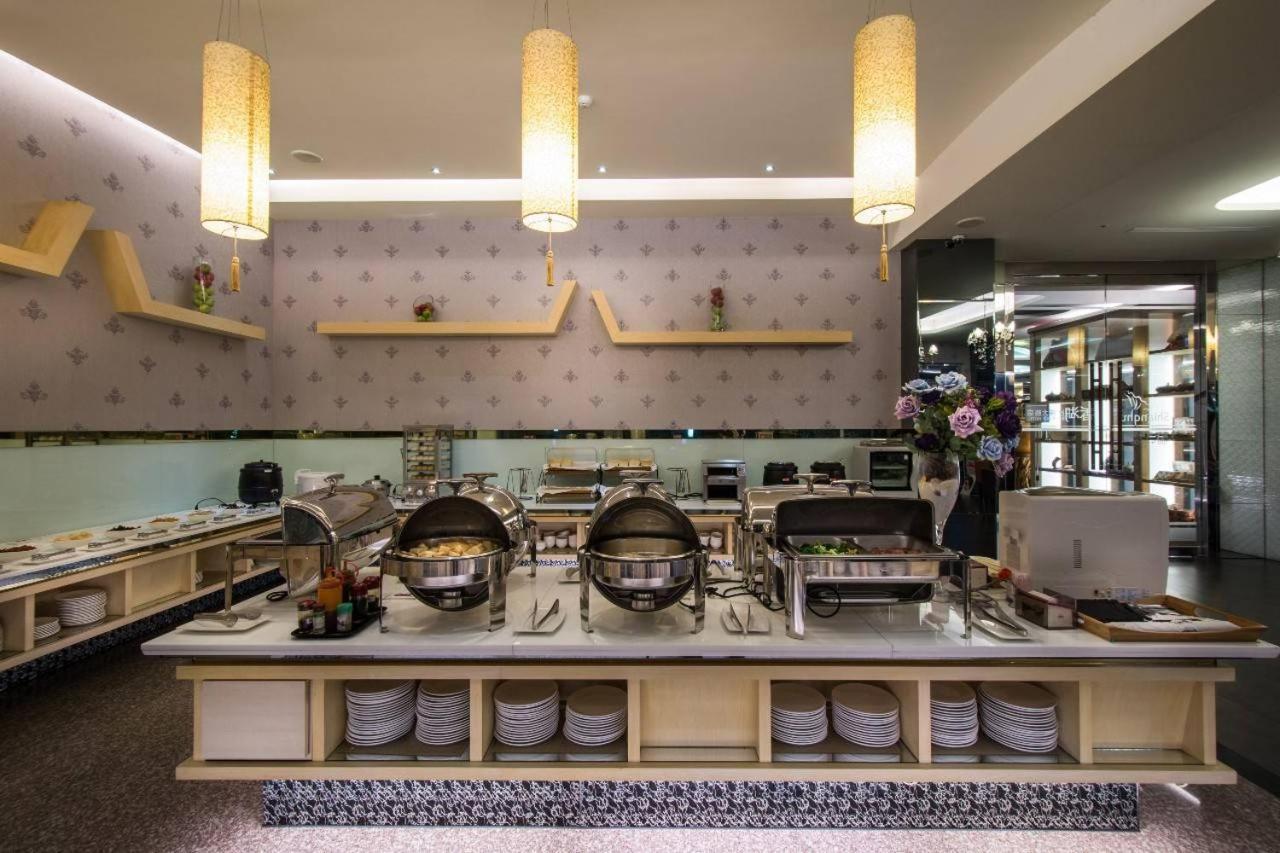 Shianghu Boutique Hotel Чиай Сити Екстериор снимка