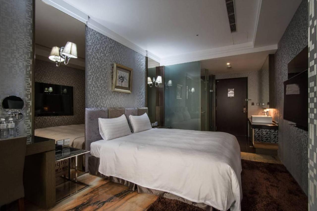 Shianghu Boutique Hotel Чиай Сити Екстериор снимка